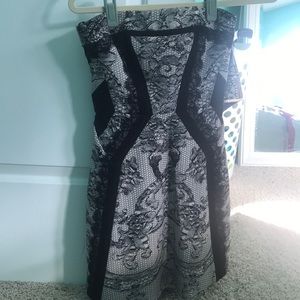 Strapless Cocktail dress